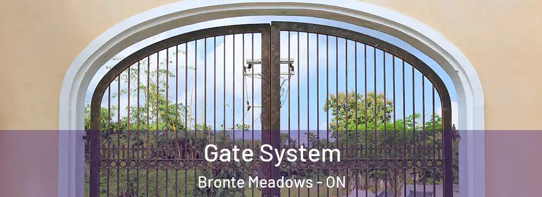  Gate System Bronte Meadows - ON