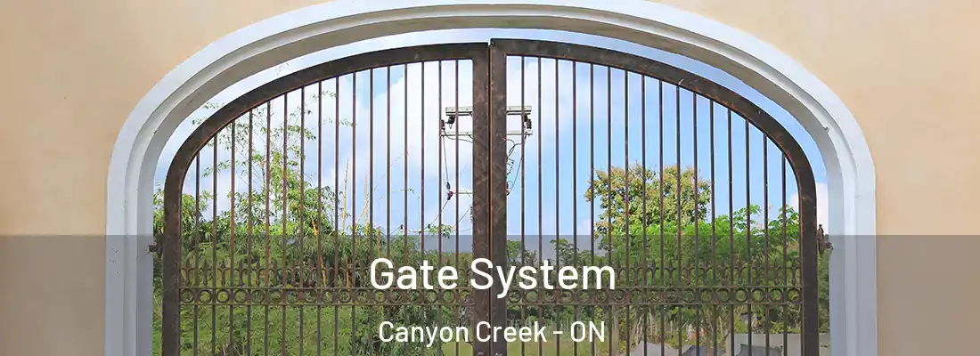  Gate System Canyon Creek - ON