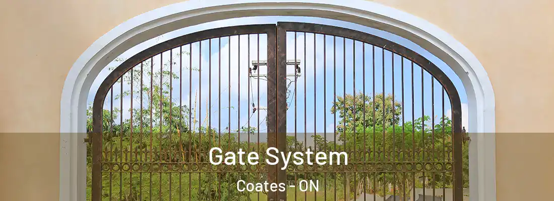  Gate System Coates - ON