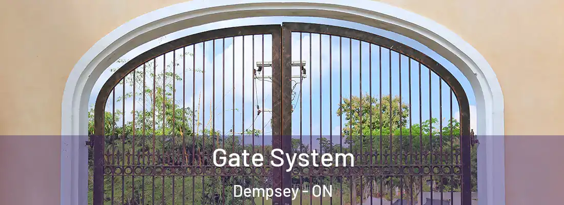 Gate System Dempsey - ON