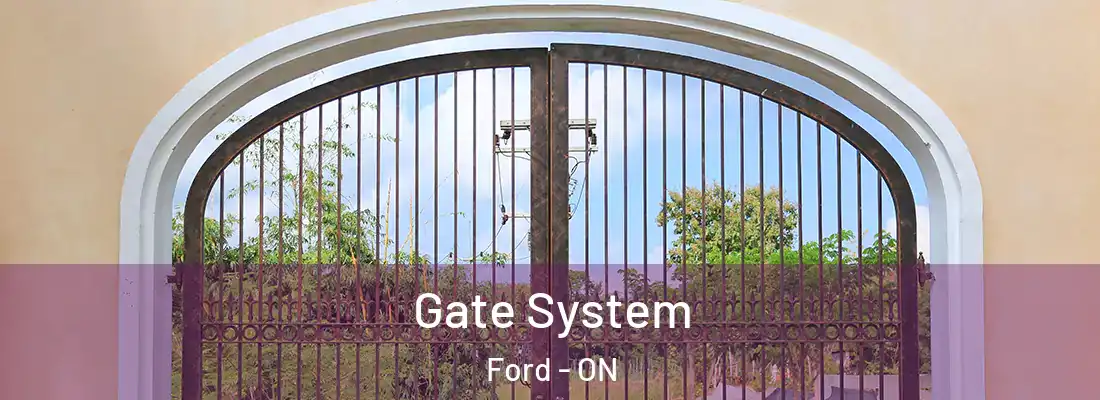  Gate System Ford - ON