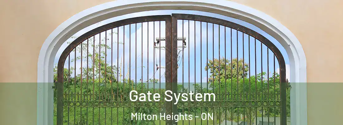  Gate System Milton Heights - ON