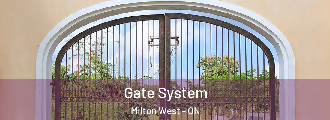  Gate System Milton West - ON