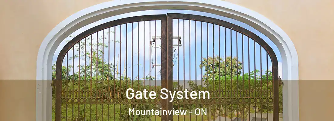  Gate System Mountainview - ON