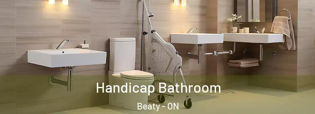  Handicap Bathroom Beaty - ON