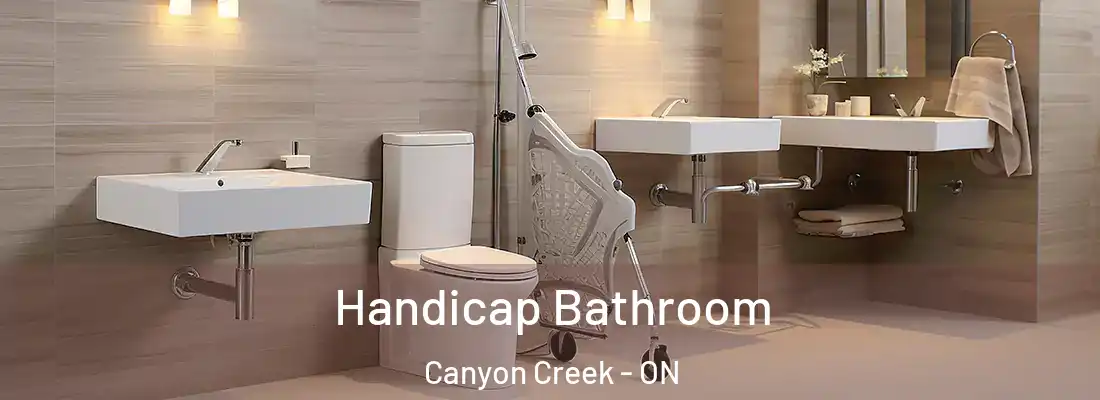  Handicap Bathroom Canyon Creek - ON