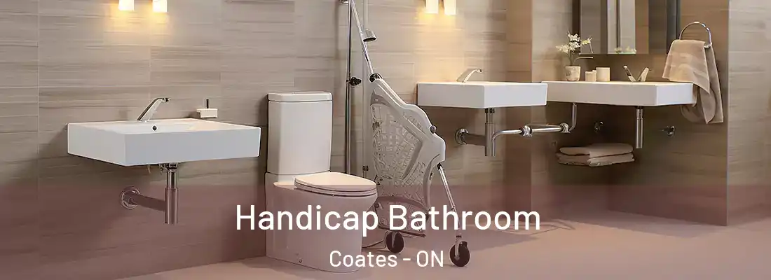  Handicap Bathroom Coates - ON