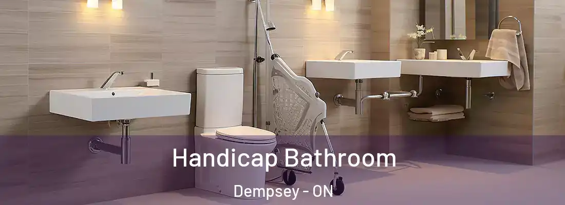  Handicap Bathroom Dempsey - ON
