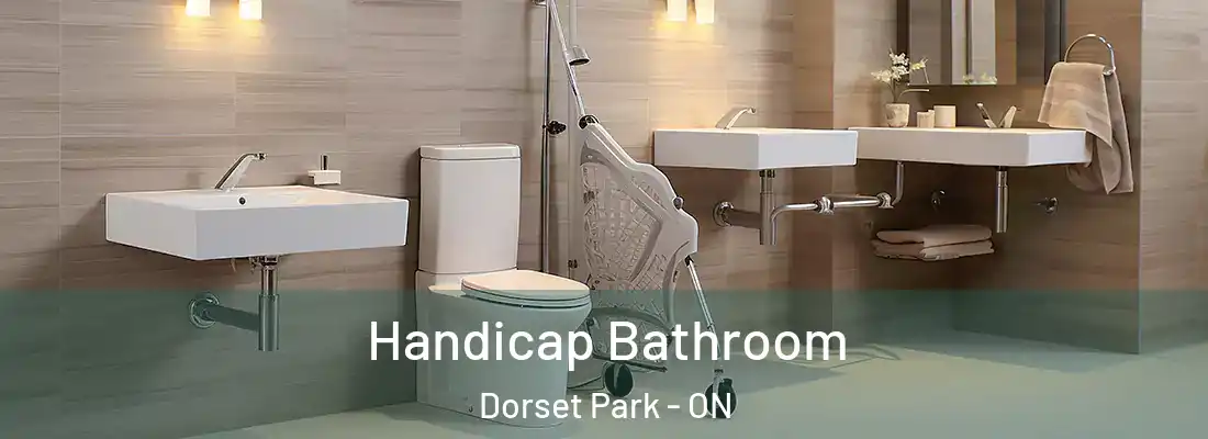  Handicap Bathroom Dorset Park - ON
