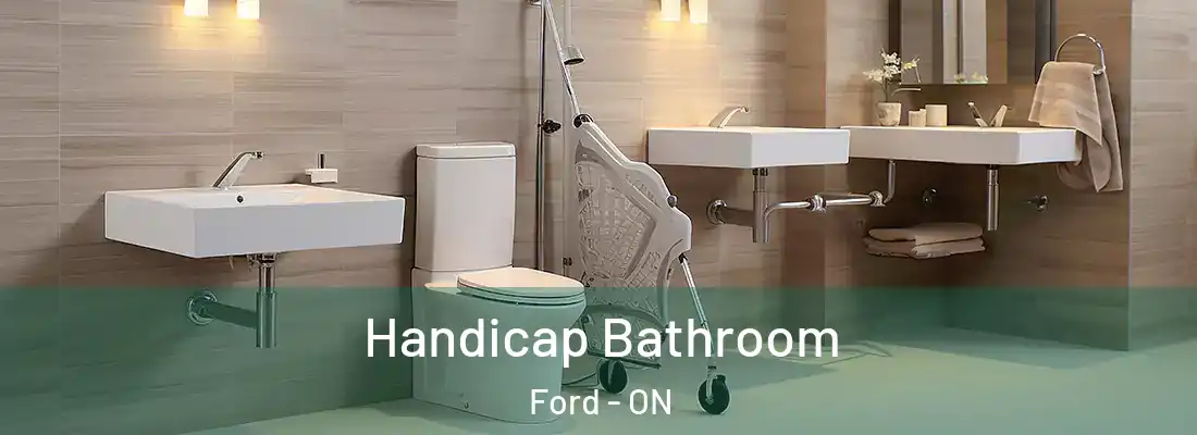  Handicap Bathroom Ford - ON