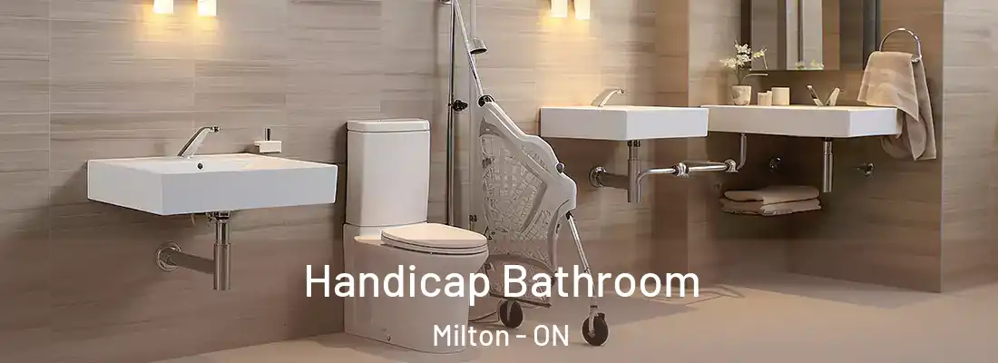  Handicap Bathroom Milton - ON