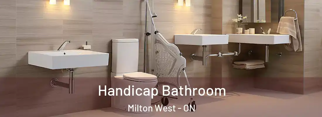  Handicap Bathroom Milton West - ON