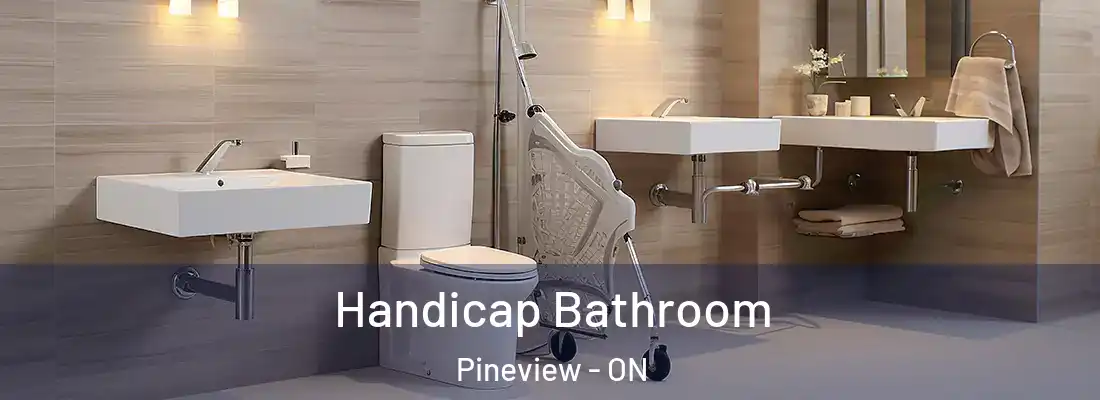  Handicap Bathroom Pineview - ON