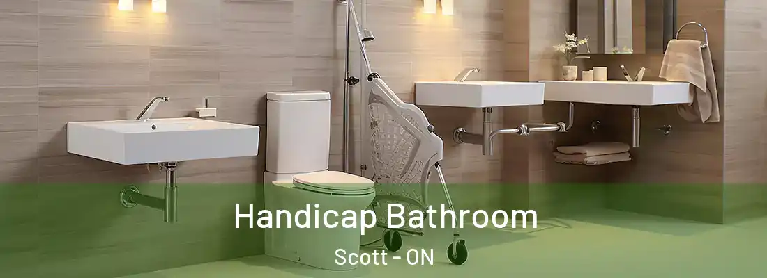  Handicap Bathroom Scott - ON