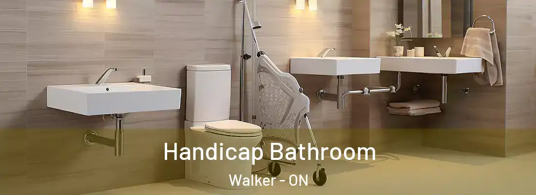  Handicap Bathroom Walker - ON