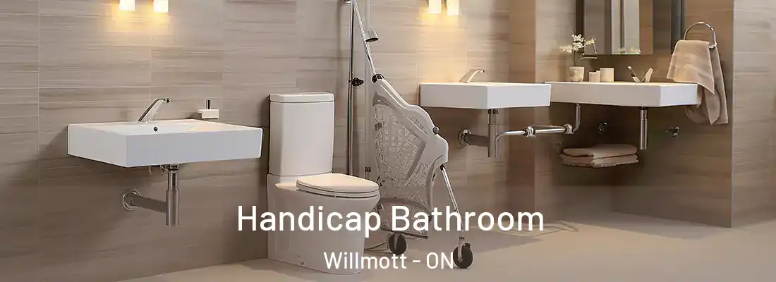  Handicap Bathroom Willmott - ON