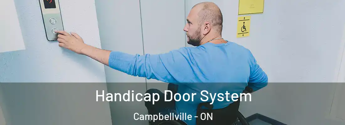  Handicap Door System Campbellville - ON