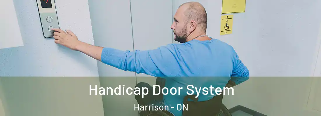  Handicap Door System Harrison - ON