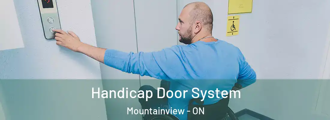  Handicap Door System Mountainview - ON