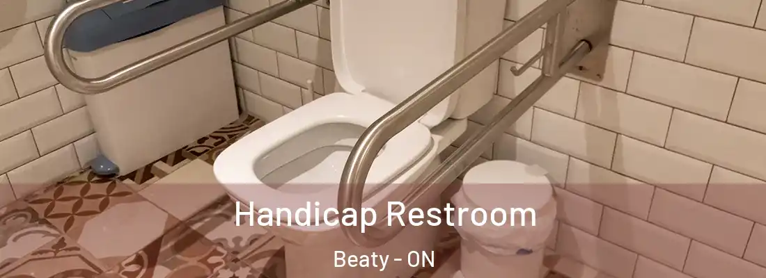  Handicap Restroom Beaty - ON