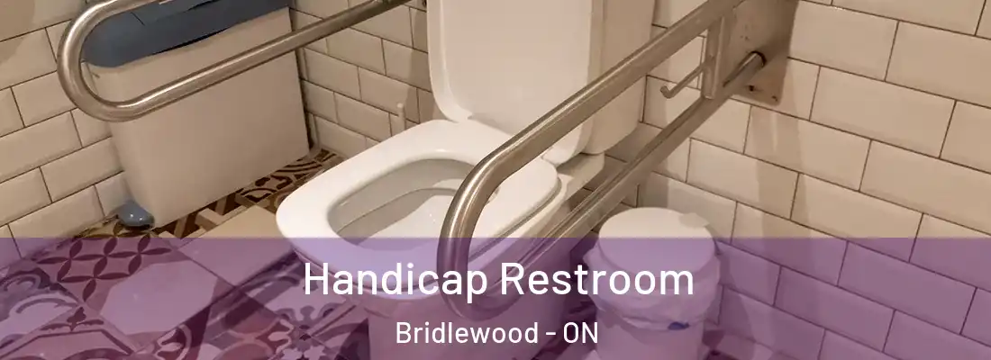  Handicap Restroom Bridlewood - ON