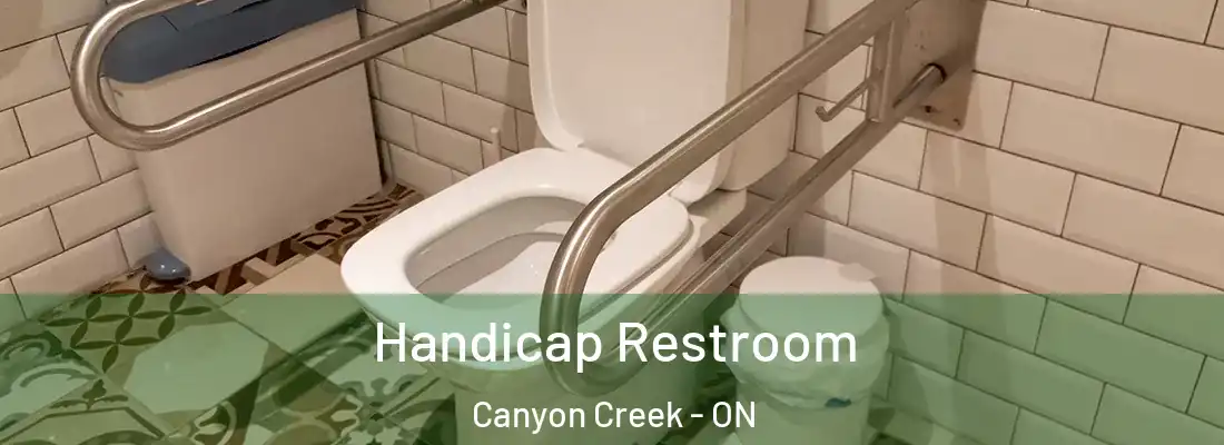  Handicap Restroom Canyon Creek - ON
