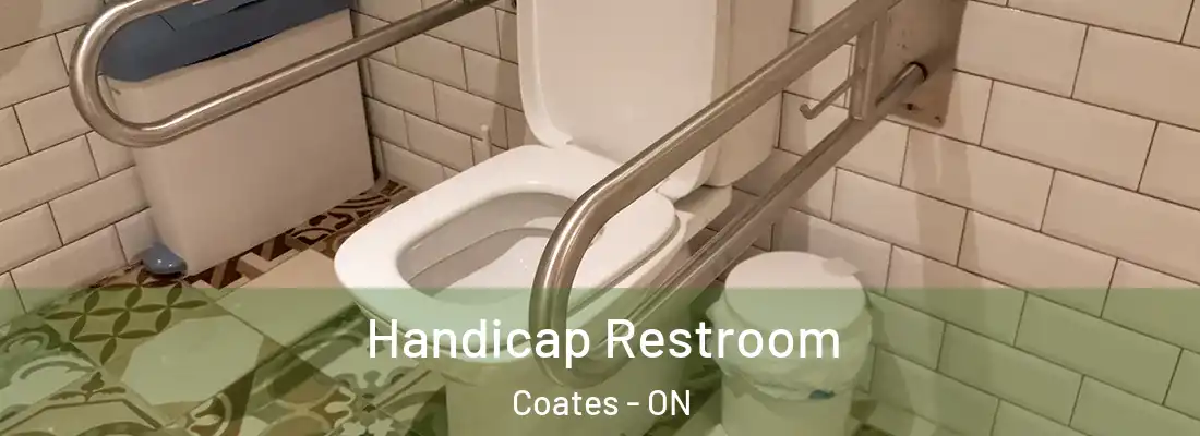  Handicap Restroom Coates - ON