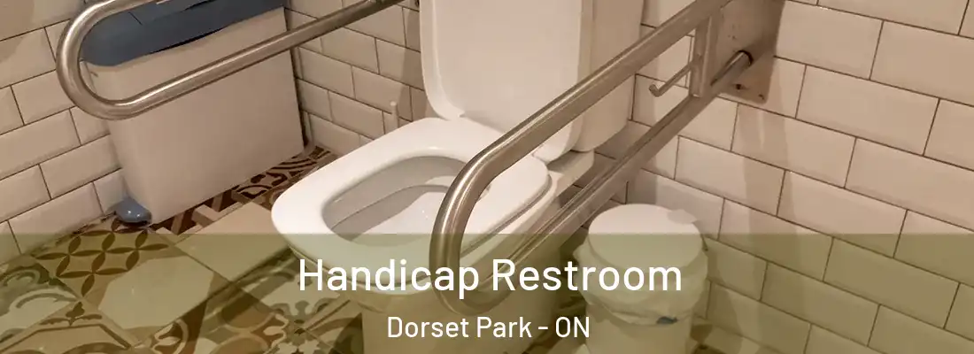  Handicap Restroom Dorset Park - ON