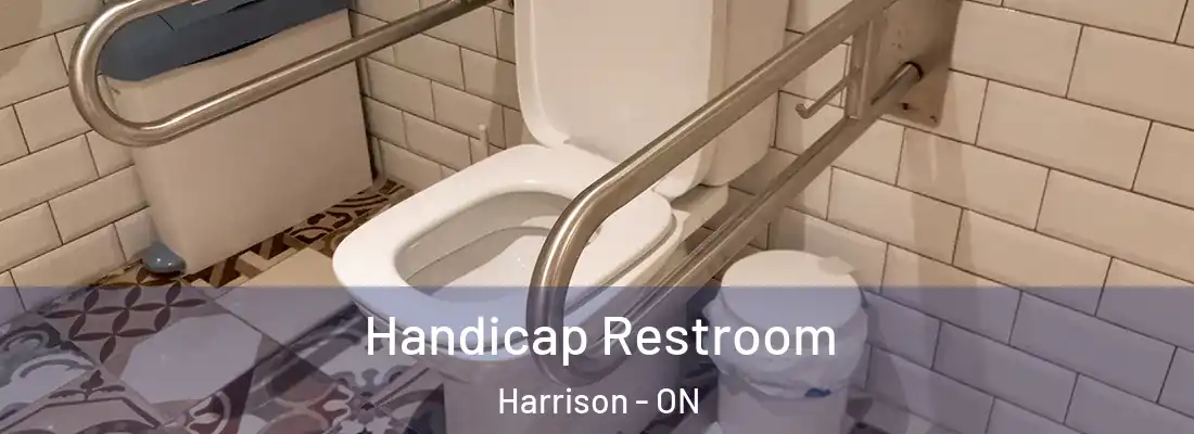 Handicap Restroom Harrison - ON