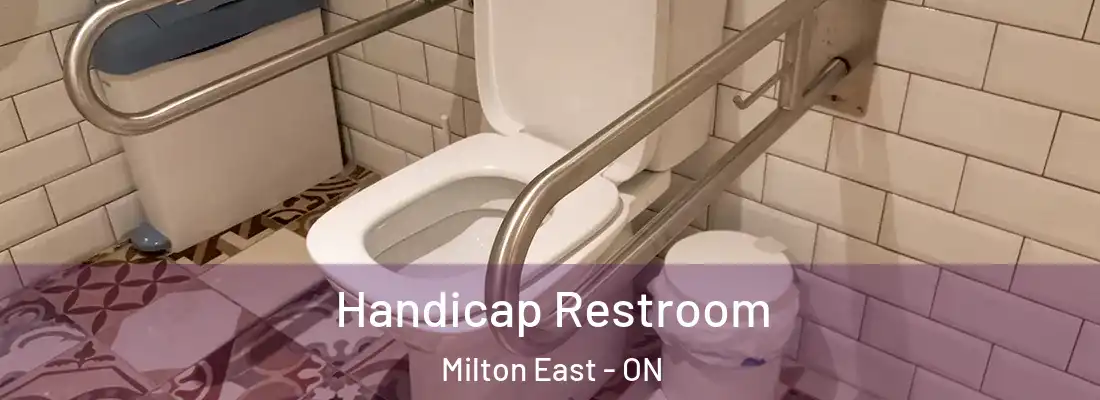  Handicap Restroom Milton East - ON