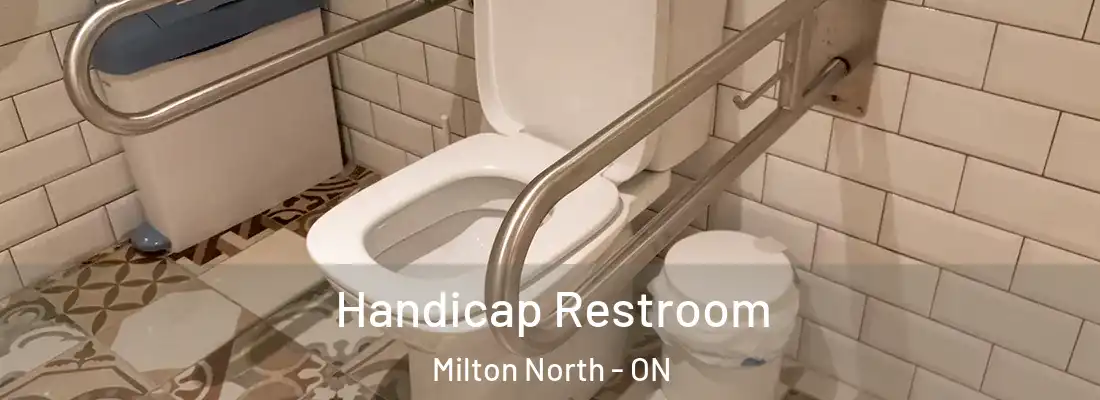  Handicap Restroom Milton North - ON