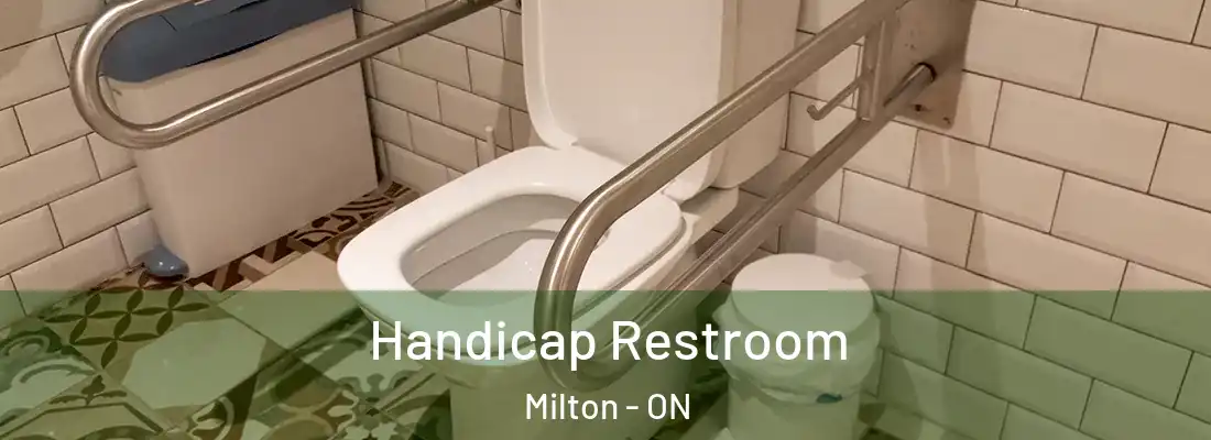  Handicap Restroom Milton - ON