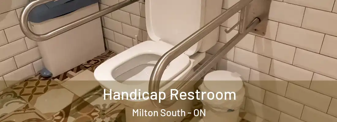  Handicap Restroom Milton South - ON