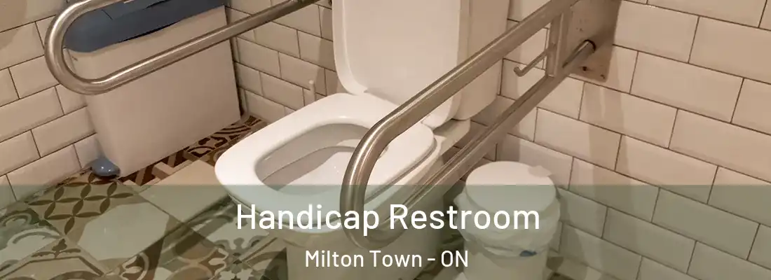  Handicap Restroom Milton Town - ON