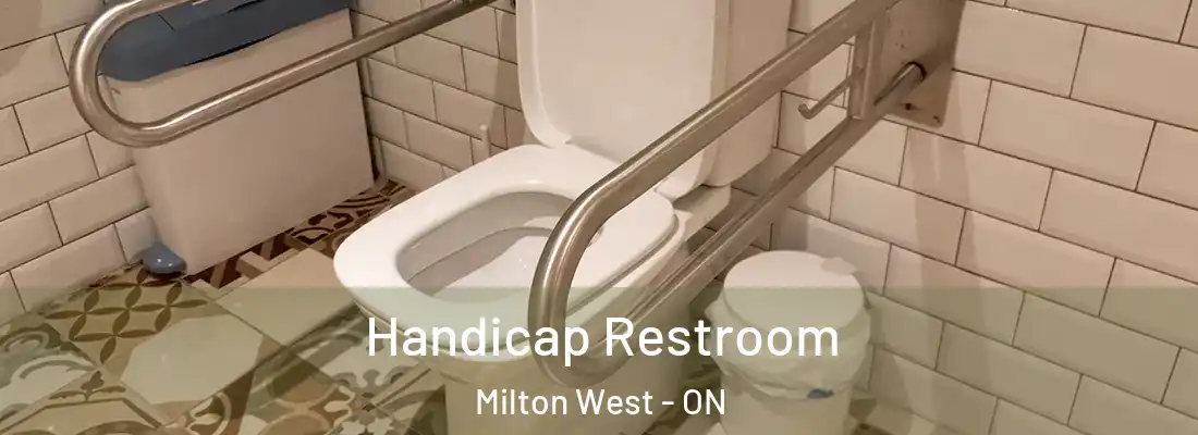  Handicap Restroom Milton West - ON