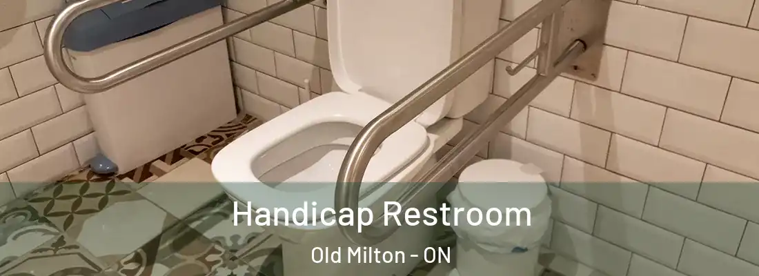  Handicap Restroom Old Milton - ON
