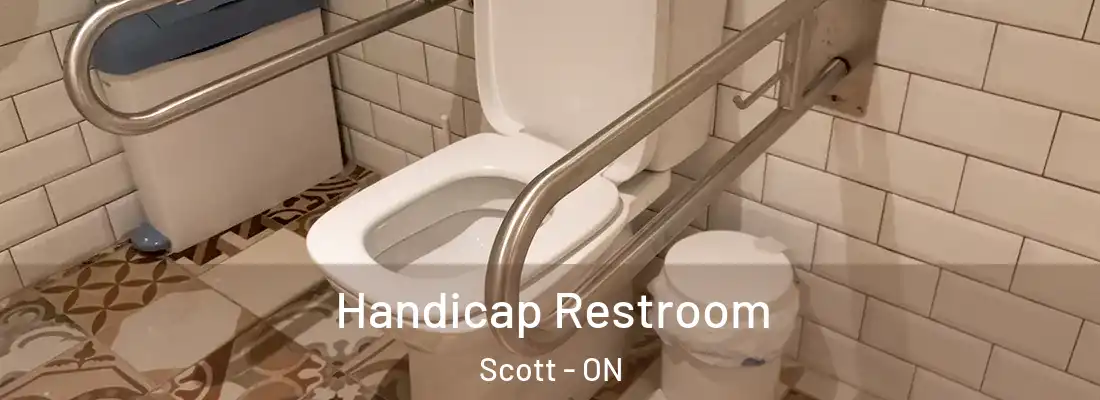  Handicap Restroom Scott - ON