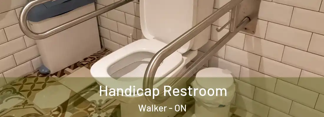  Handicap Restroom Walker - ON