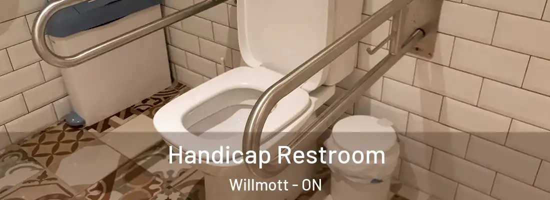  Handicap Restroom Willmott - ON