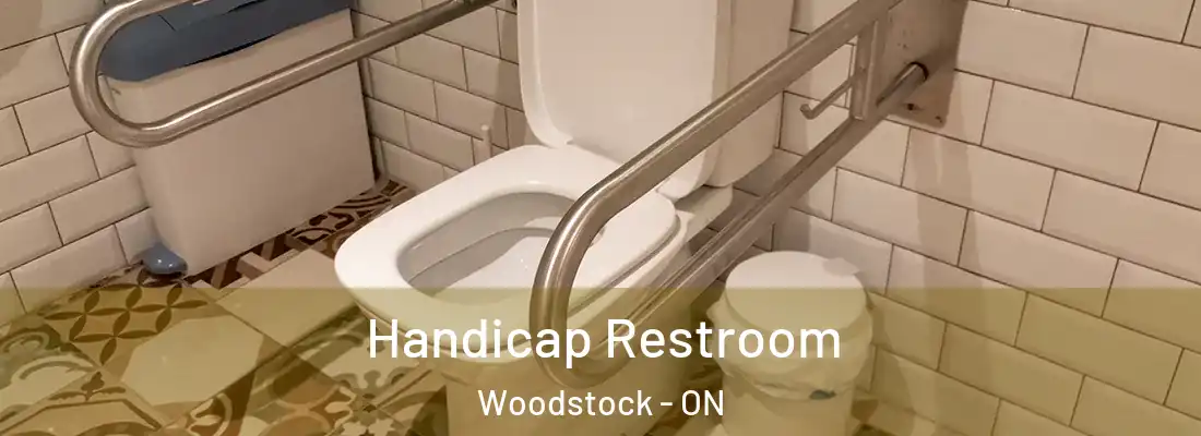  Handicap Restroom Woodstock - ON