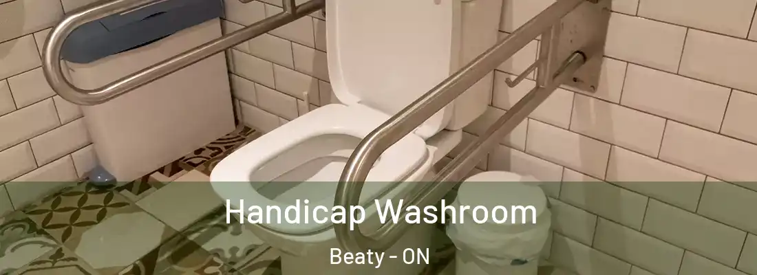  Handicap Washroom Beaty - ON