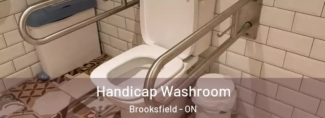  Handicap Washroom Brooksfield - ON