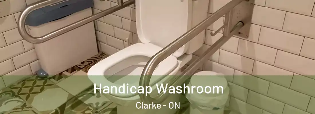  Handicap Washroom Clarke - ON