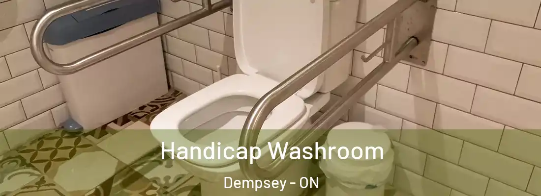  Handicap Washroom Dempsey - ON