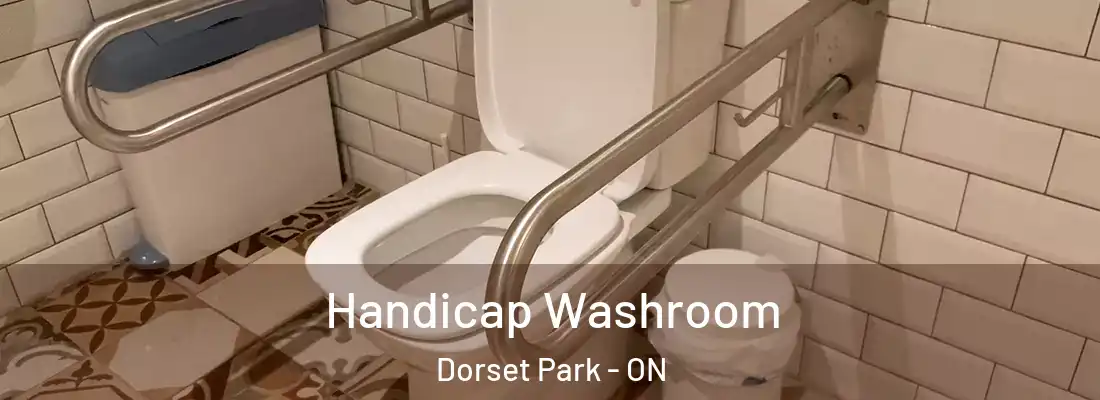  Handicap Washroom Dorset Park - ON