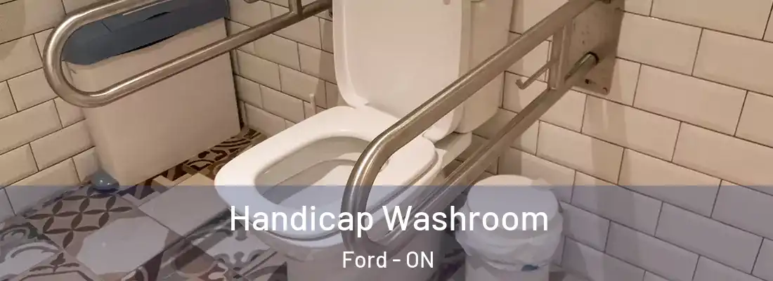  Handicap Washroom Ford - ON