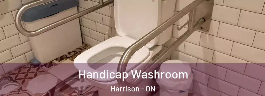  Handicap Washroom Harrison - ON