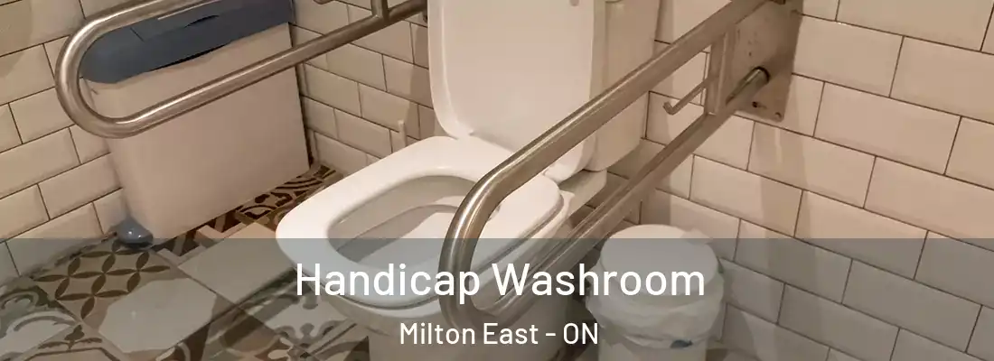  Handicap Washroom Milton East - ON