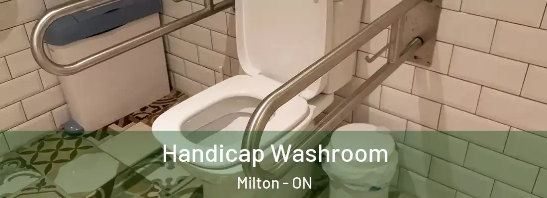  Handicap Washroom Milton - ON