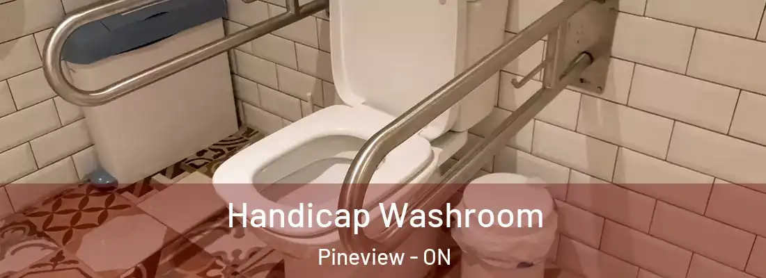  Handicap Washroom Pineview - ON